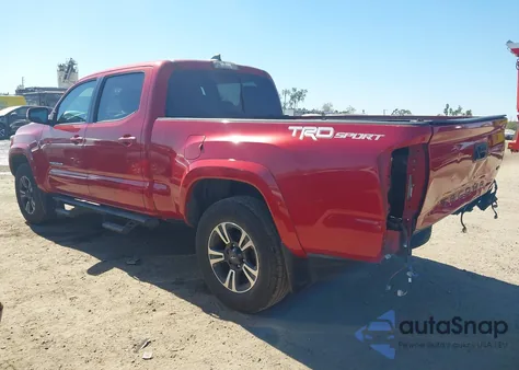 2017 Toyota Tacoma Trd Sport z USA, uszkodzony, nr VIN 3TMBZ5DN5HM009657